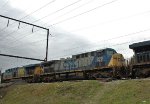 CSX 279 2nd on Q404